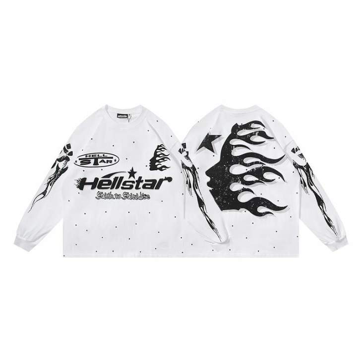 Picture of Hellstar T Shirt Long _SKUHellstarS-XLgftx58051200